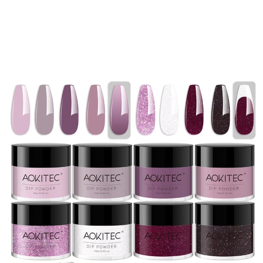 Aokitec Dip Powder Nail Set